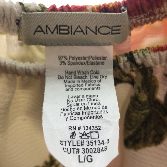 Summer Floral Shirt - Picture 3 of 3